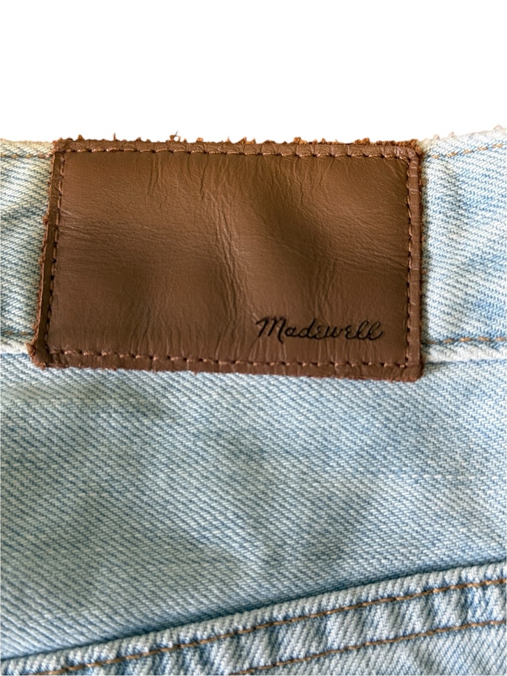 Madewell The Curvy Perfect Vintage Jean Womens Size 26 - Picture 5 of 16
